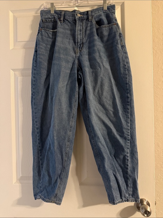 Old Navy Denim - Classic High-Rise Blue Balloon Style Women’s Jeans